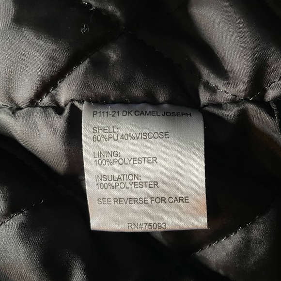 Pronto Uomo faux leather jacket - Picture 3 of 3